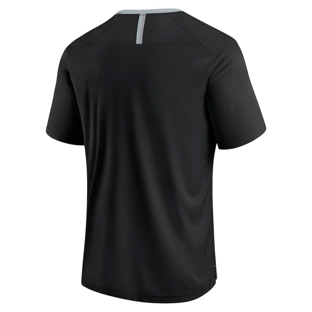 Las Vegas Raiders Defender Fade Slant T-Shirt - Black on sale