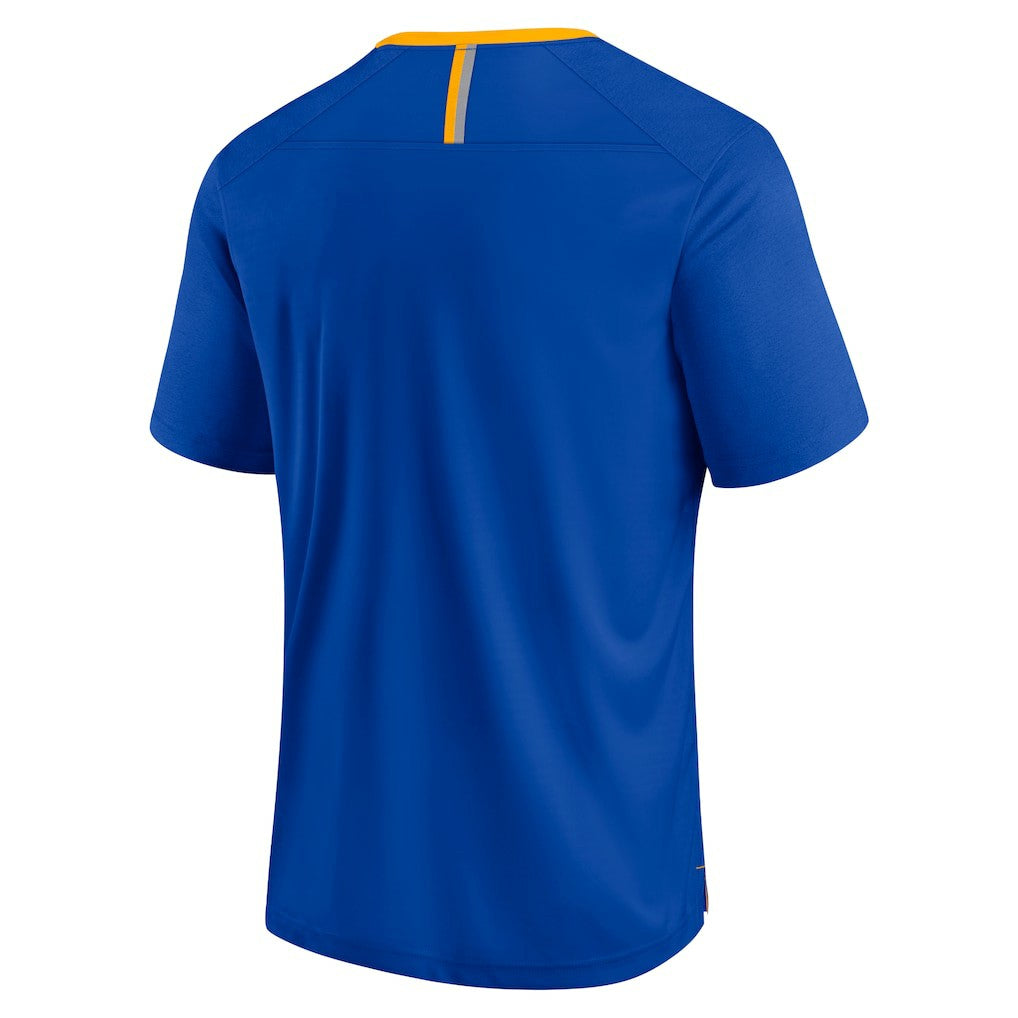 Los Angeles Rams Defender Fade Slant T-Shirt - Royal on sale