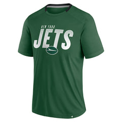 New York Jets Defender Fade Slant T-Shirt - Green sale
