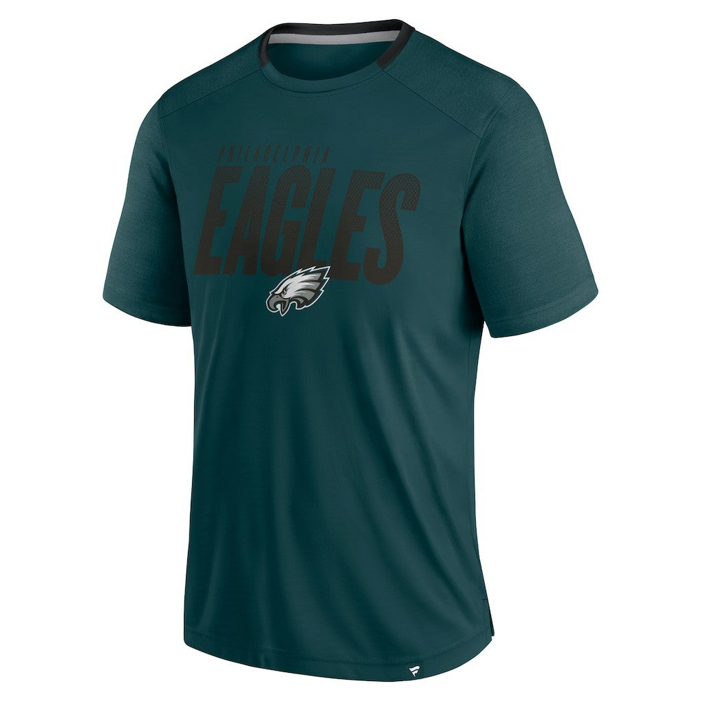 Philadelphia Eagles Defender Fade Slant T-Shirt - Midnight Green online