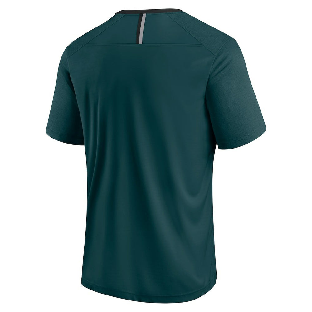 Philadelphia Eagles Defender Fade Slant T-Shirt - Midnight Green online