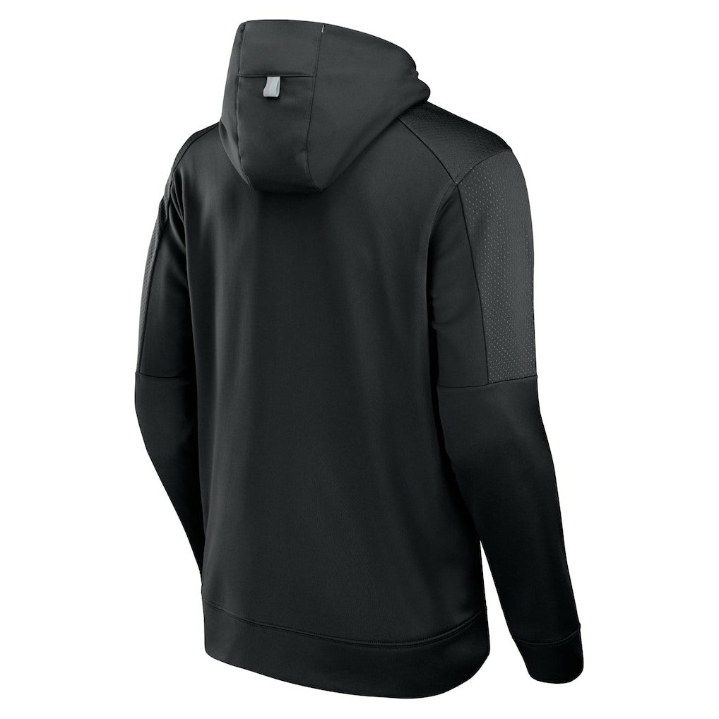 Las Vegas Raiders Defender Full-Zip Hoodie - Black outlet