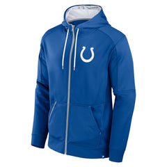 Indianapolis Colts Defender Full-Zip Hoodie - Royal outlet