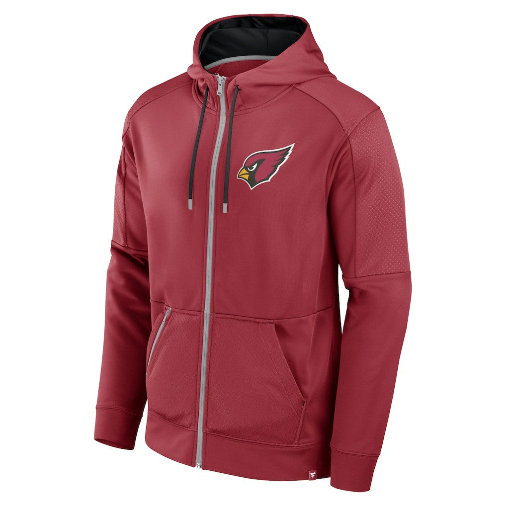 Arizona Cardinals Defender Full-Zip Hoodie - Cardinal outlet