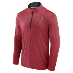 Arizona Cardinals Defender Long Sleeve Quarter-Zip Jacket - Cardinal discount
