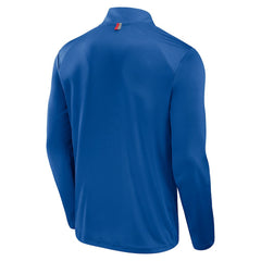 Buffalo Bills Defender Long Sleeve Quarter-Zip Jacket - Royal on sale