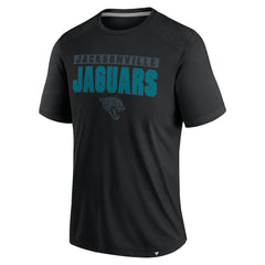 Jacksonville Jaguars Defender Blackout T-Shirt - Black online