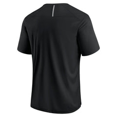 New Orleans Saints Defender Blackout T-Shirt - Black discount