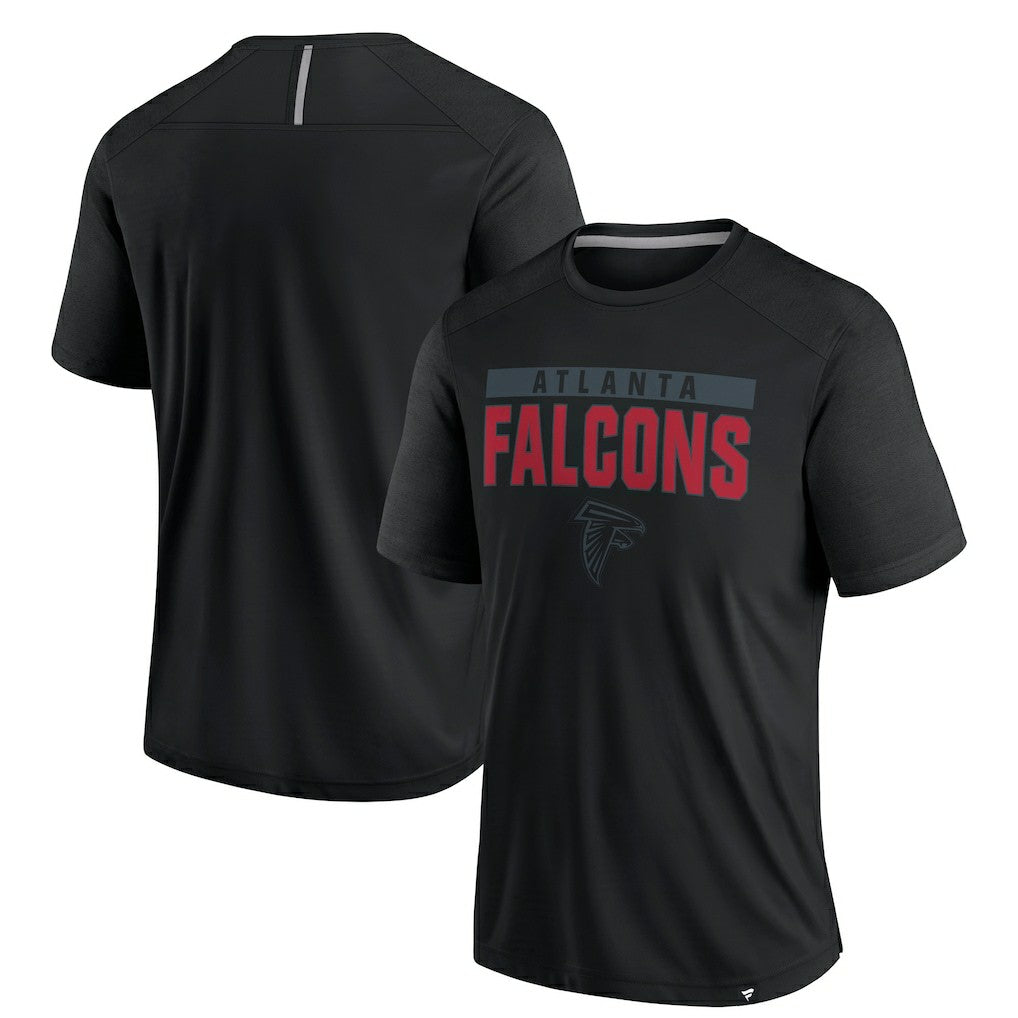 Atlanta Falcons Defender Blackout T-Shirt - Black outlet