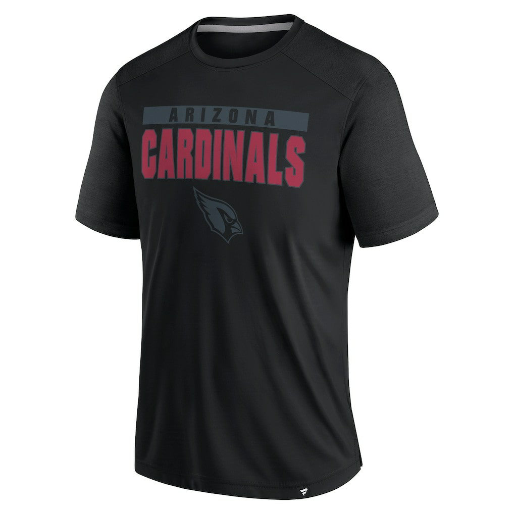 Arizona Cardinals Defender Blackout T-Shirt - Black for sale