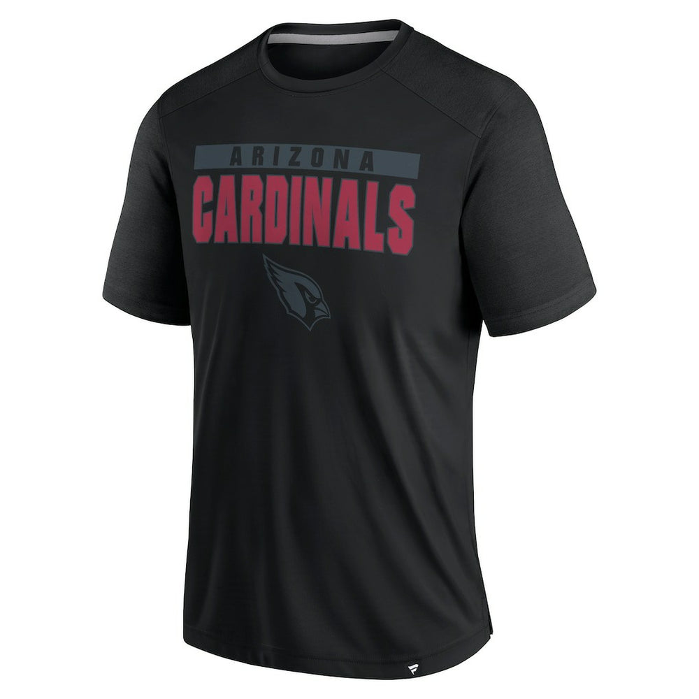 Arizona Cardinals Defender Blackout T-Shirt - Black for sale