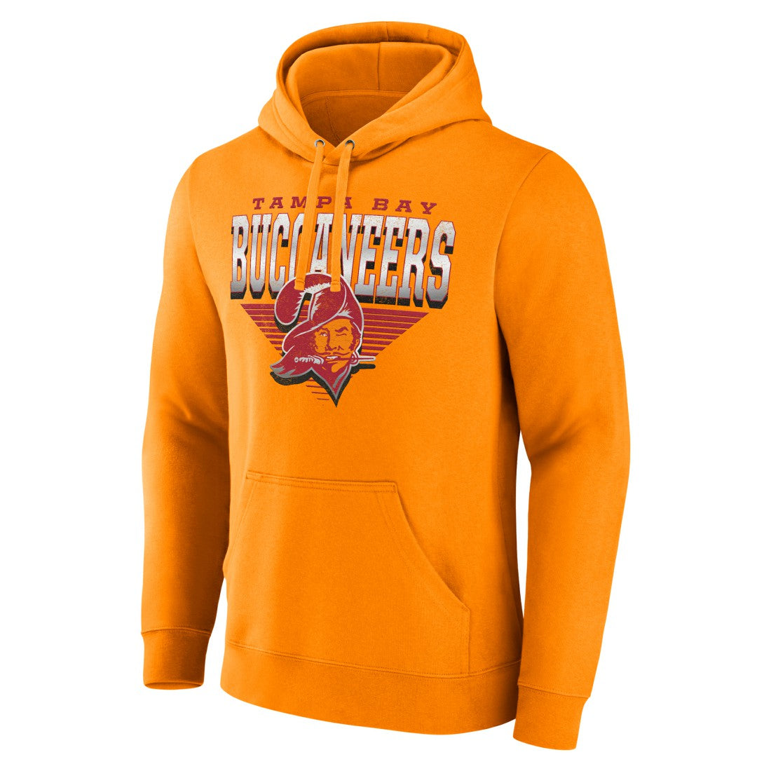 Tampa Bay Buccaneers Geometric Chrome Pullover Hoodie - Red for sale