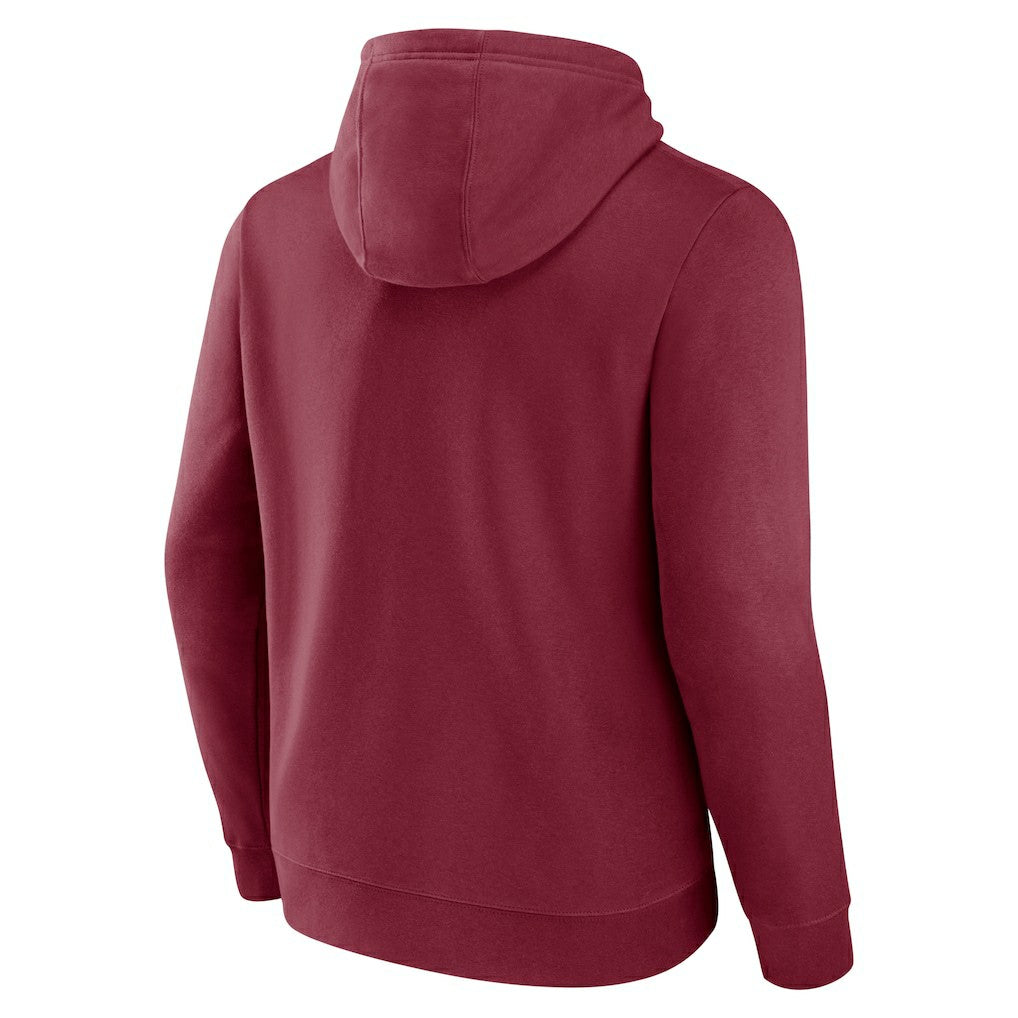 Arizona Cardinals Geometric Chrome Pullover Hoodie - Cardinal online