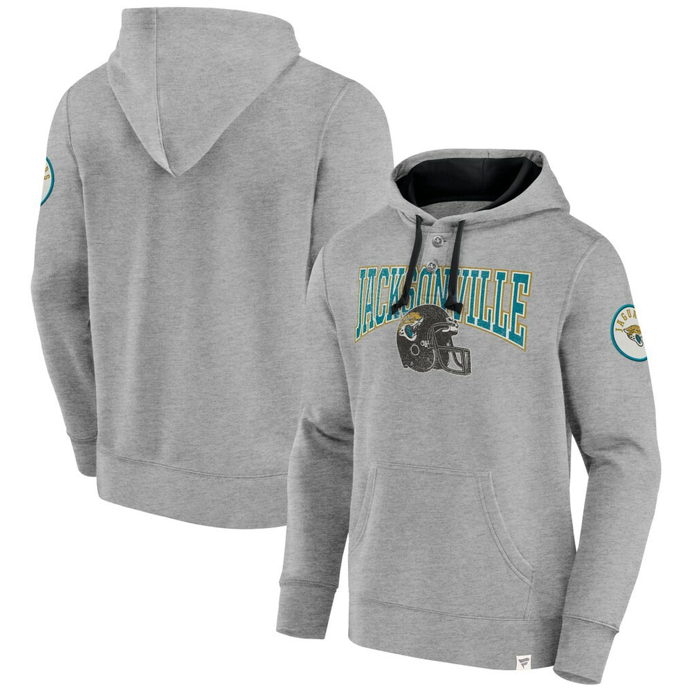 Jacksonville Jaguars Label Maker Pullover Hoodie - Black for sale
