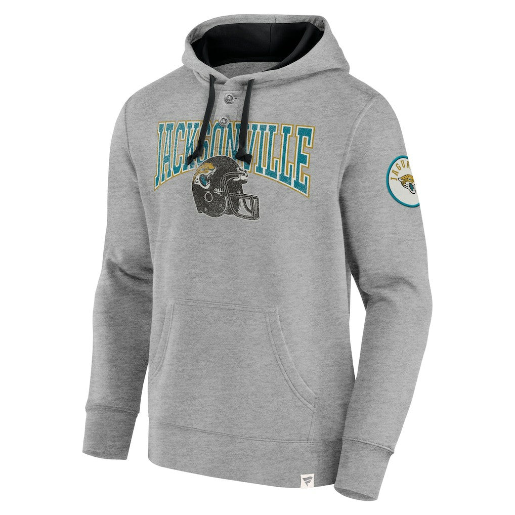 Jacksonville Jaguars Label Maker Pullover Hoodie - Black for sale