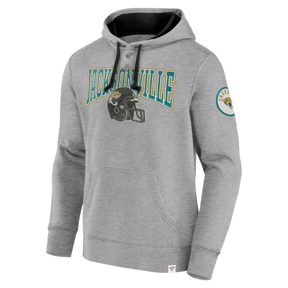Jacksonville Jaguars Label Maker Pullover Hoodie - Black for sale