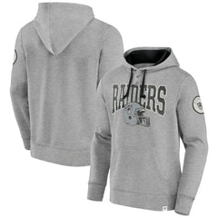 Las Vegas Raiders Label Maker Pullover Hoodie - Black online