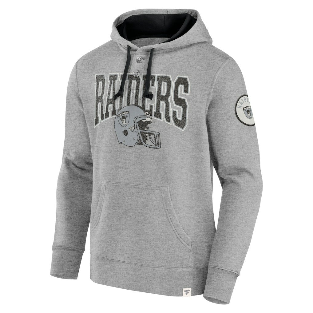 Las Vegas Raiders Label Maker Pullover Hoodie - Black online