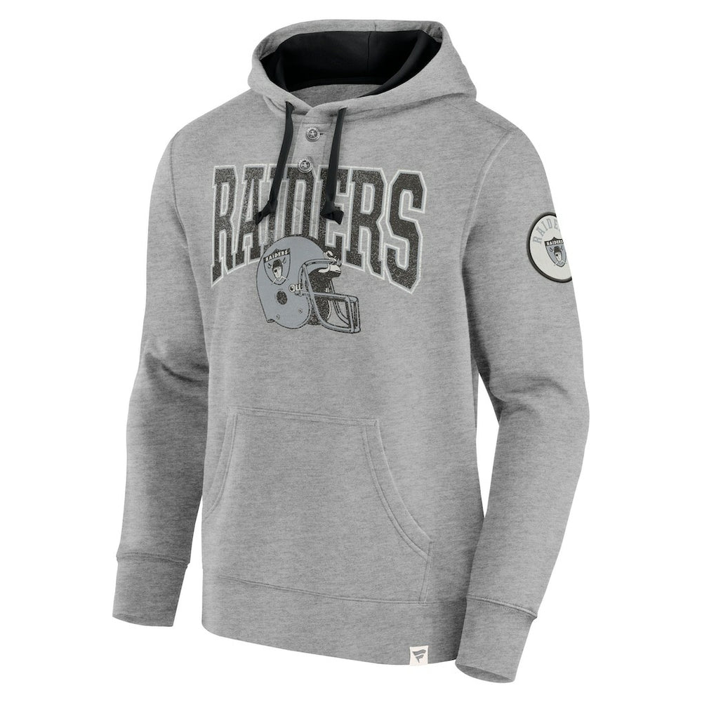 Las Vegas Raiders Label Maker Pullover Hoodie - Black online