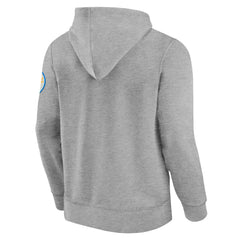 Los Angeles Chargers Label Maker Pullover Hoodie - Gray online