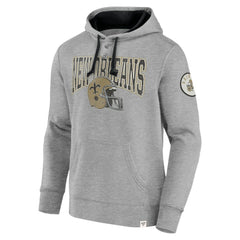 New Orleans Saints Label Maker Pullover Hoodie - Black for sale