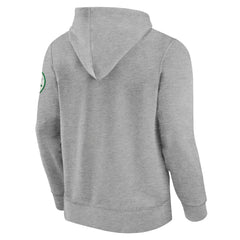 New York Jets Label Maker Pullover Hoodie - Heather Gray outlet