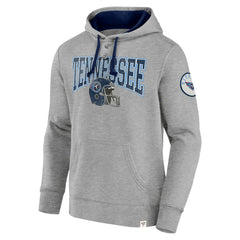 Tennessee Titans Label Maker Pullover Hoodie - Heather Gray for sale
