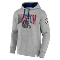 Houston Texans Label Maker Pullover Hoodie - Heather Gray online