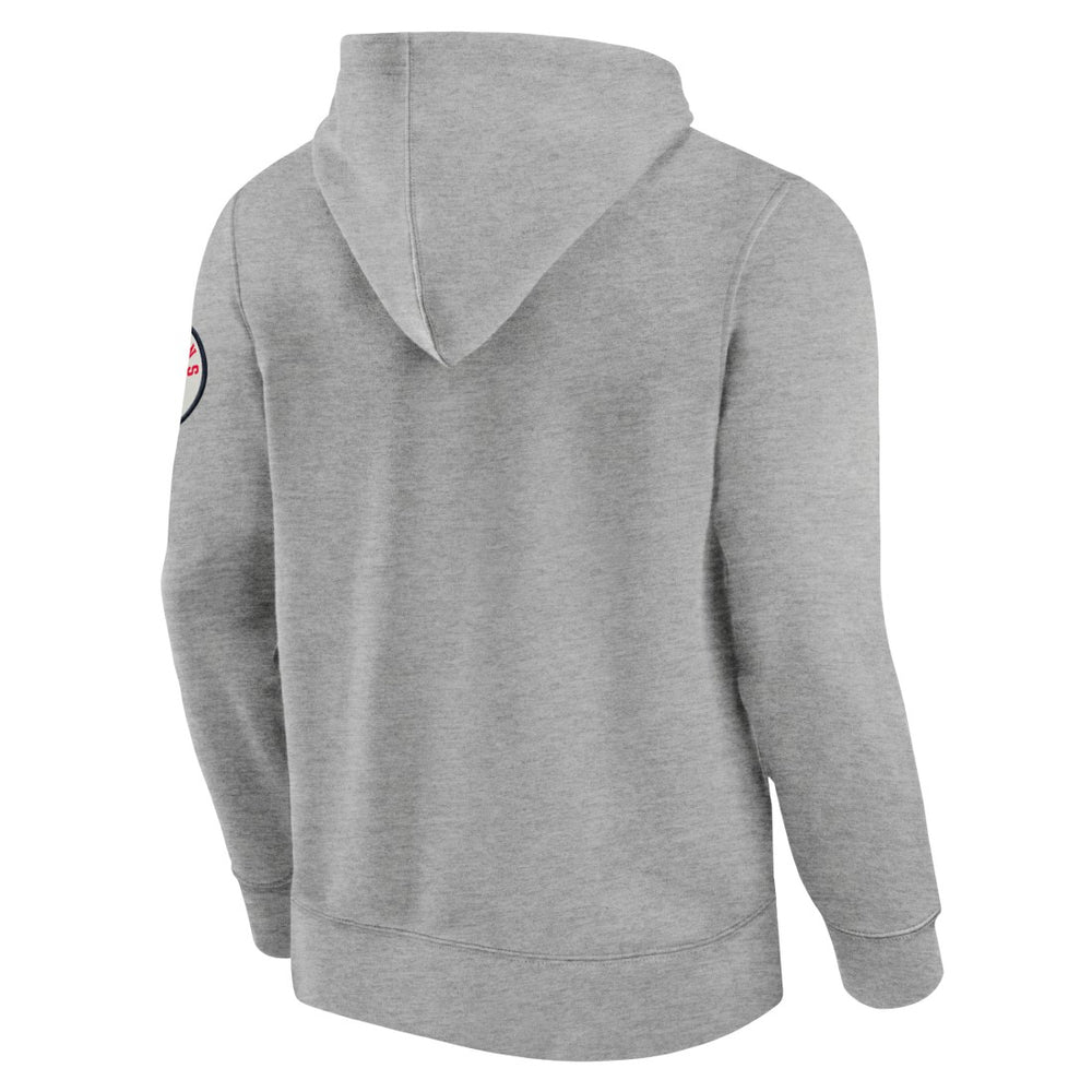 Houston Texans Label Maker Pullover Hoodie - Heather Gray online