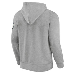 Houston Texans Label Maker Pullover Hoodie - Heather Gray online