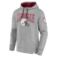 Arizona Cardinals Label Maker Pullover Hoodie - Heather Gray for sale