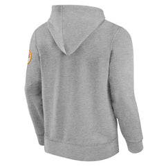 Arizona Cardinals Label Maker Pullover Hoodie - Heather Gray for sale