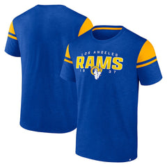 Los Angeles Rams Old School Play Slub T-Shirt - Royal sale