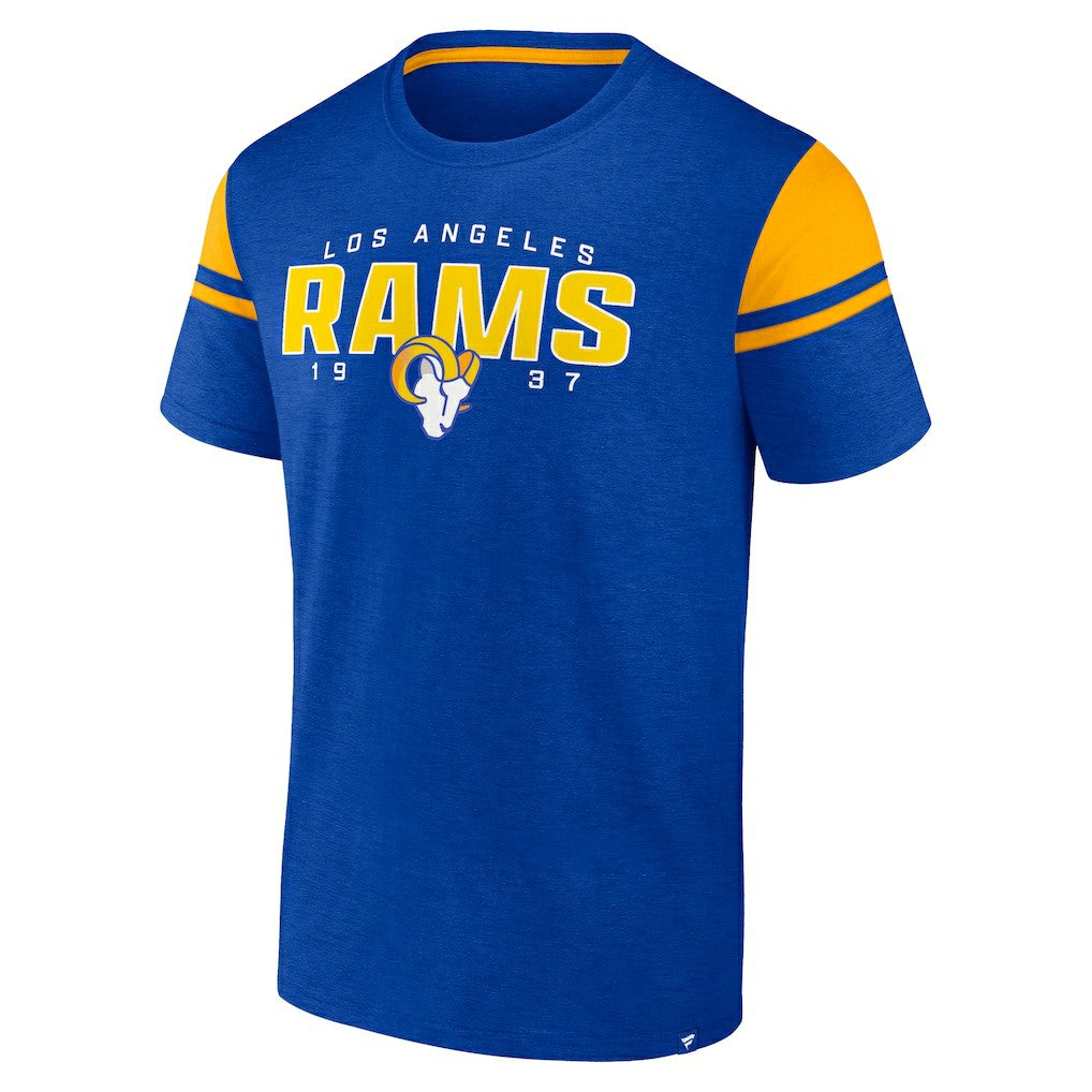 Los Angeles Rams Old School Play Slub T-Shirt - Royal sale