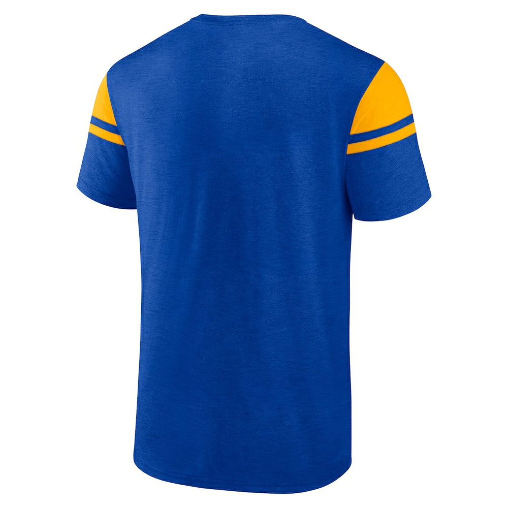 Los Angeles Rams Old School Play Slub T-Shirt - Royal sale