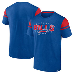 Buffalo Bills Old School Play Slub T-Shirt - Royal outlet