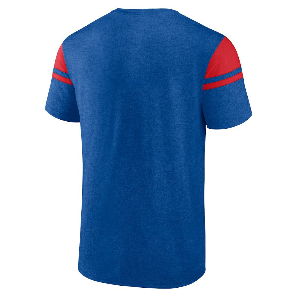 Buffalo Bills Old School Play Slub T-Shirt - Royal outlet