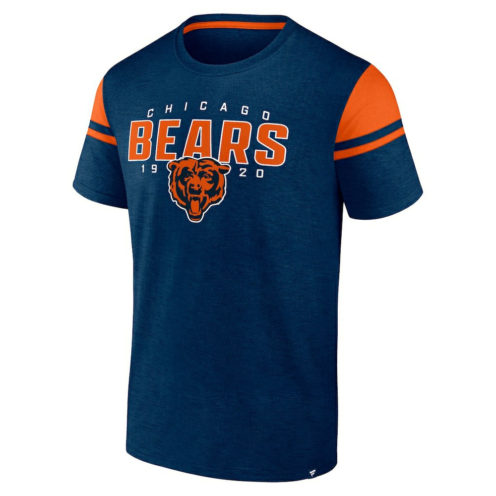 Chicago Bears Old School Play Slub T-Shirt - Navy cheap