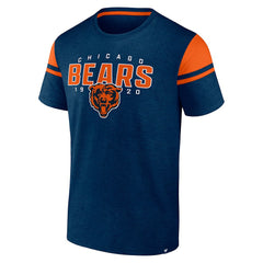 Chicago Bears Old School Play Slub T-Shirt - Navy cheap