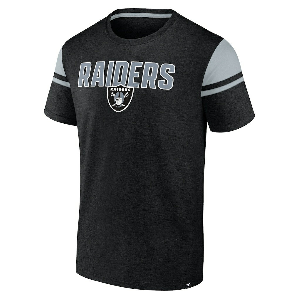 Las Vegas Raiders Old School Play Slub T-Shirt - Black sale
