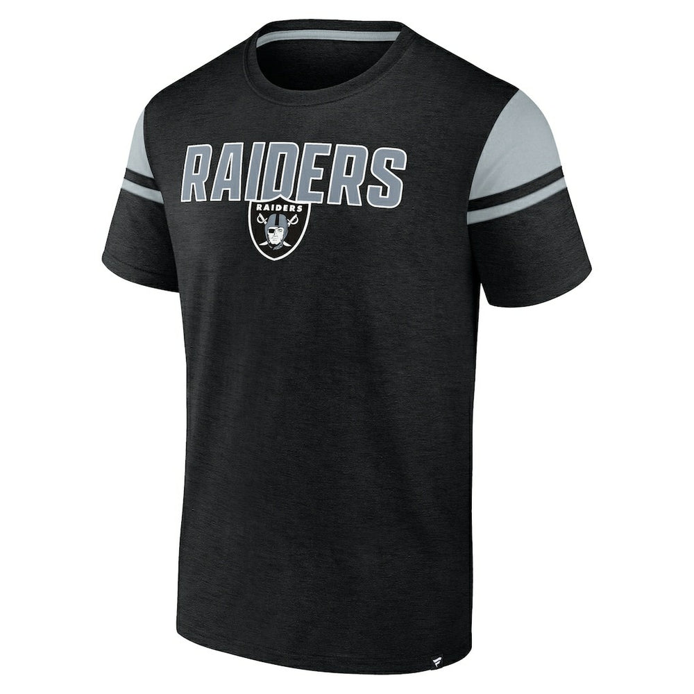 Las Vegas Raiders Old School Play Slub T-Shirt - Black sale