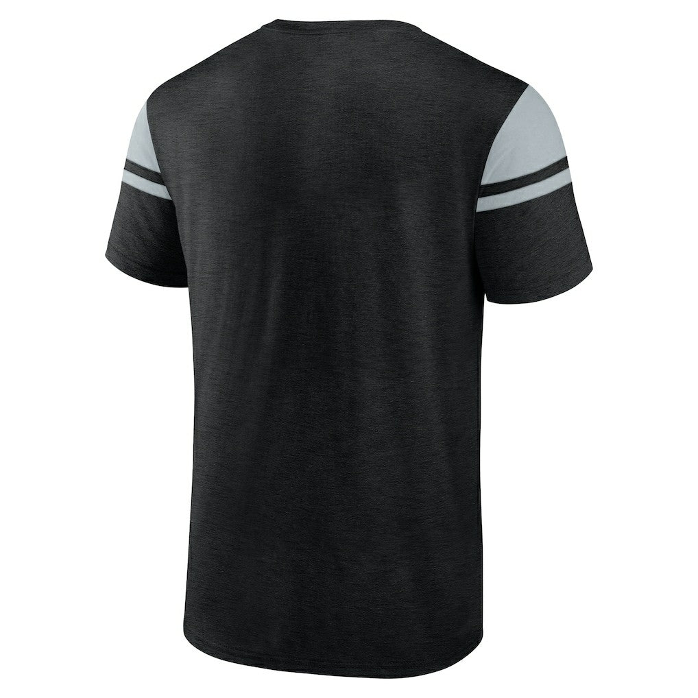 Las Vegas Raiders Old School Play Slub T-Shirt - Black sale