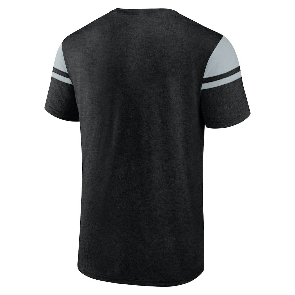 Las Vegas Raiders Old School Play Slub T-Shirt - Black sale