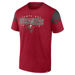 Tampa Bay Buccaneers Old School Play Slub T-Shirt - Red for sale