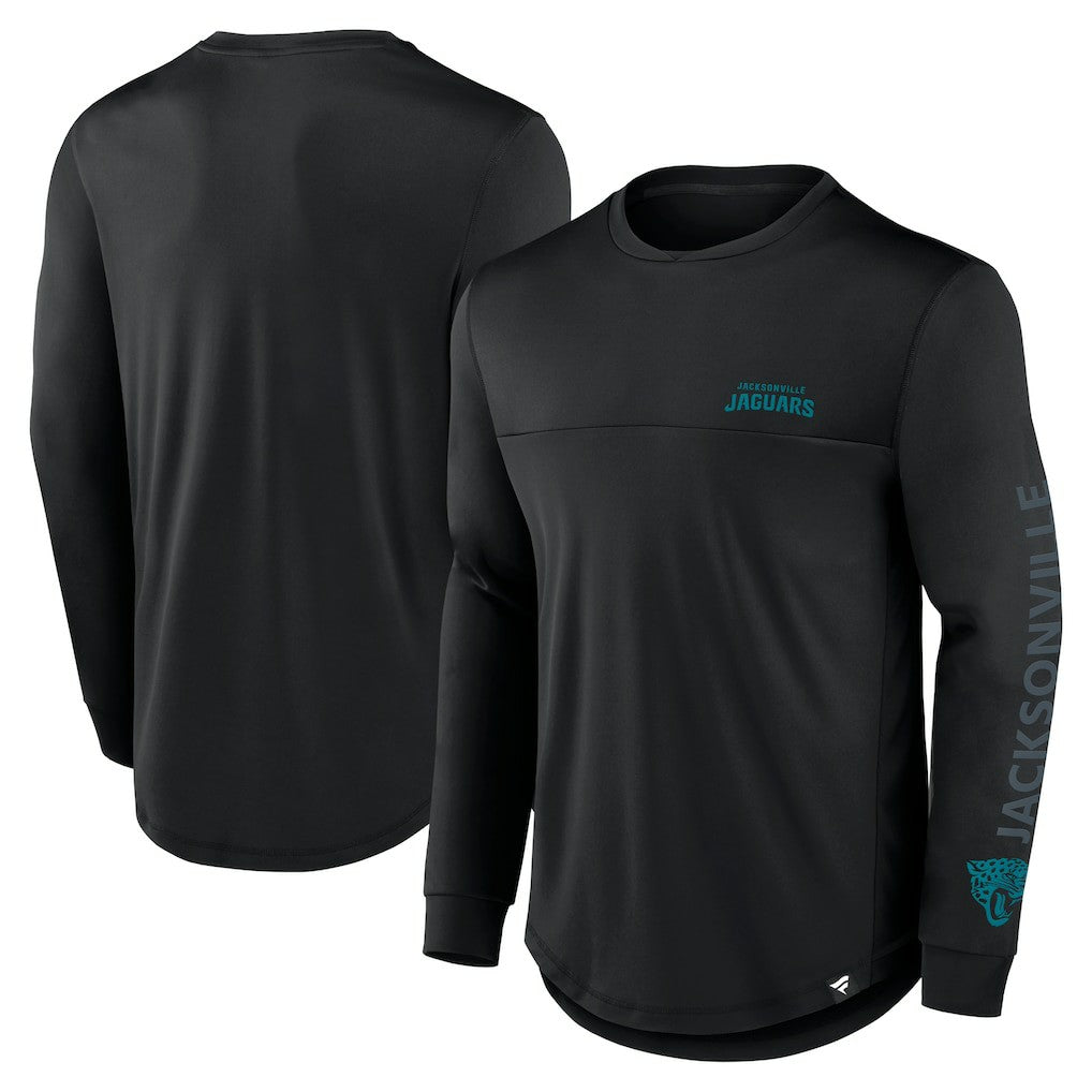 Jacksonville Jaguars Blackout Long Sleeve T-Shirt - Black sale
