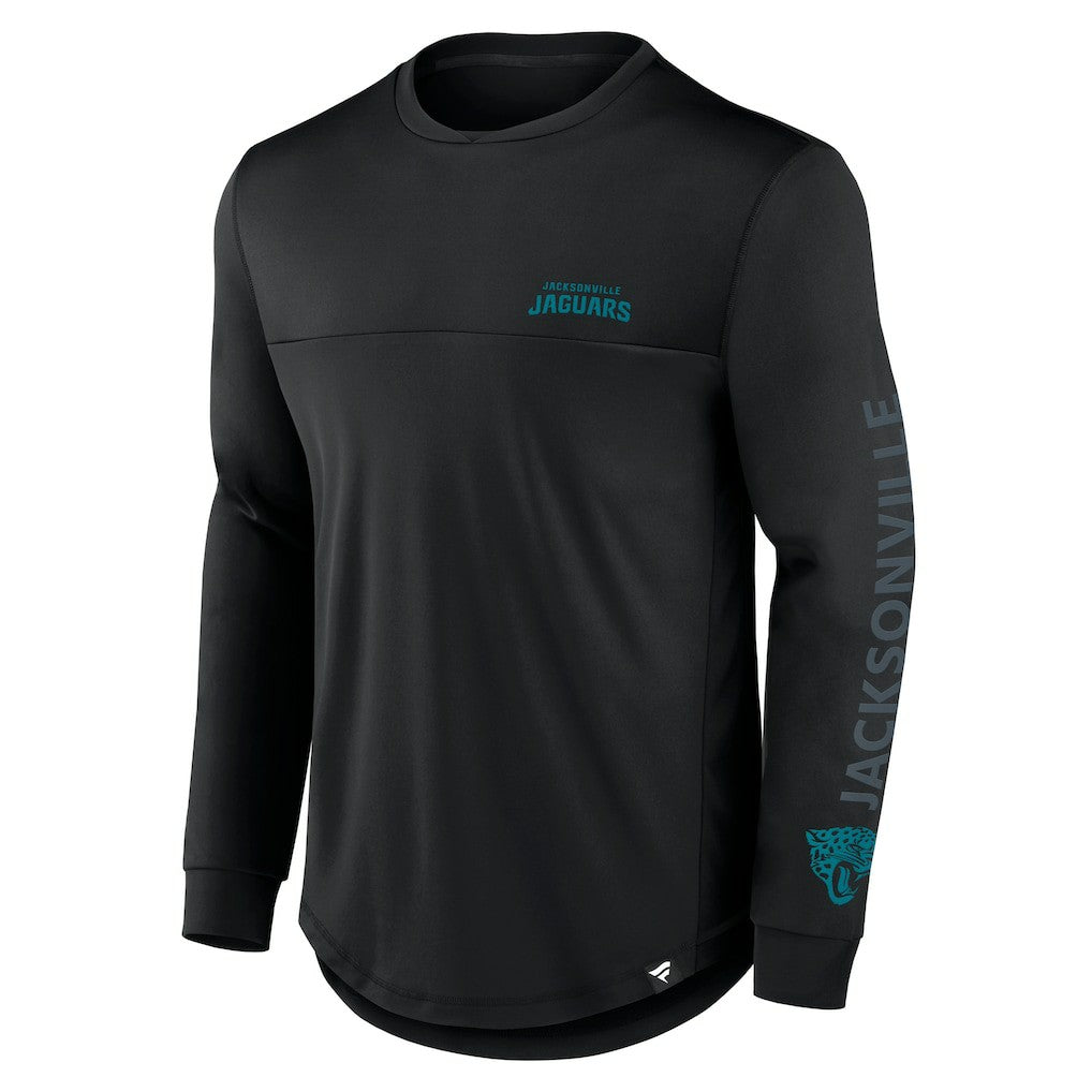 Jacksonville Jaguars Blackout Long Sleeve T-Shirt - Black sale