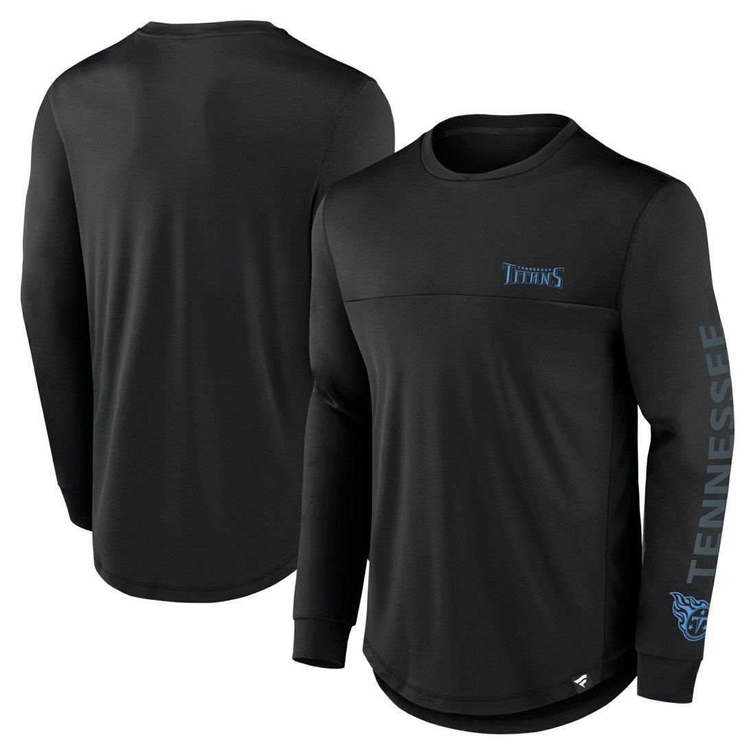 Tennessee Titans Blackout Long Sleeve T-Shirt - Black online