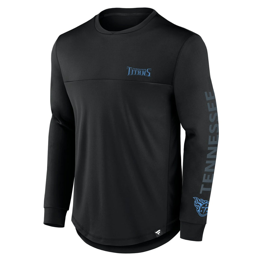 Tennessee Titans Blackout Long Sleeve T-Shirt - Black online