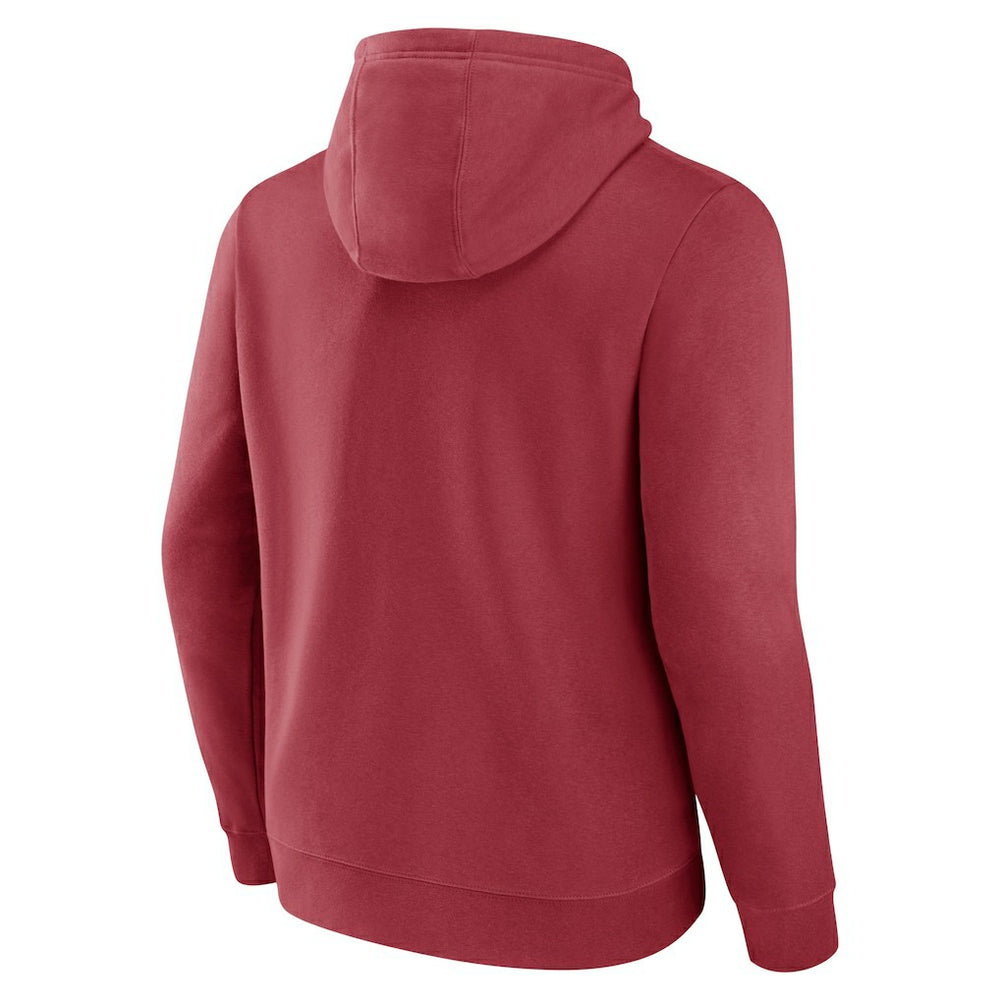 Arizona Cardinals Pylon Outline Pullover Hoodie - Cardinal sale