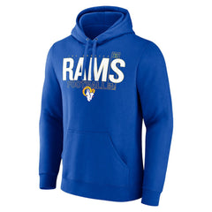 Los Angeles Rams Pylon Outline Pullover Hoodie - Royal for sale